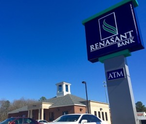 Renasant Bank's newest location