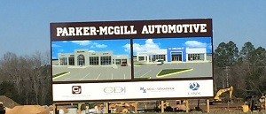 parker mcgill dealership